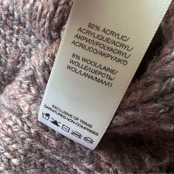 Silver Jeans chunky knit crochet sweater - Picture 5 of 6